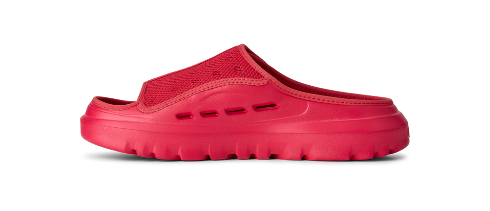 Men's Mesh Slide Sandal - Cherry