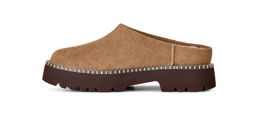 Women's Suede Platform Mule - Starry Night