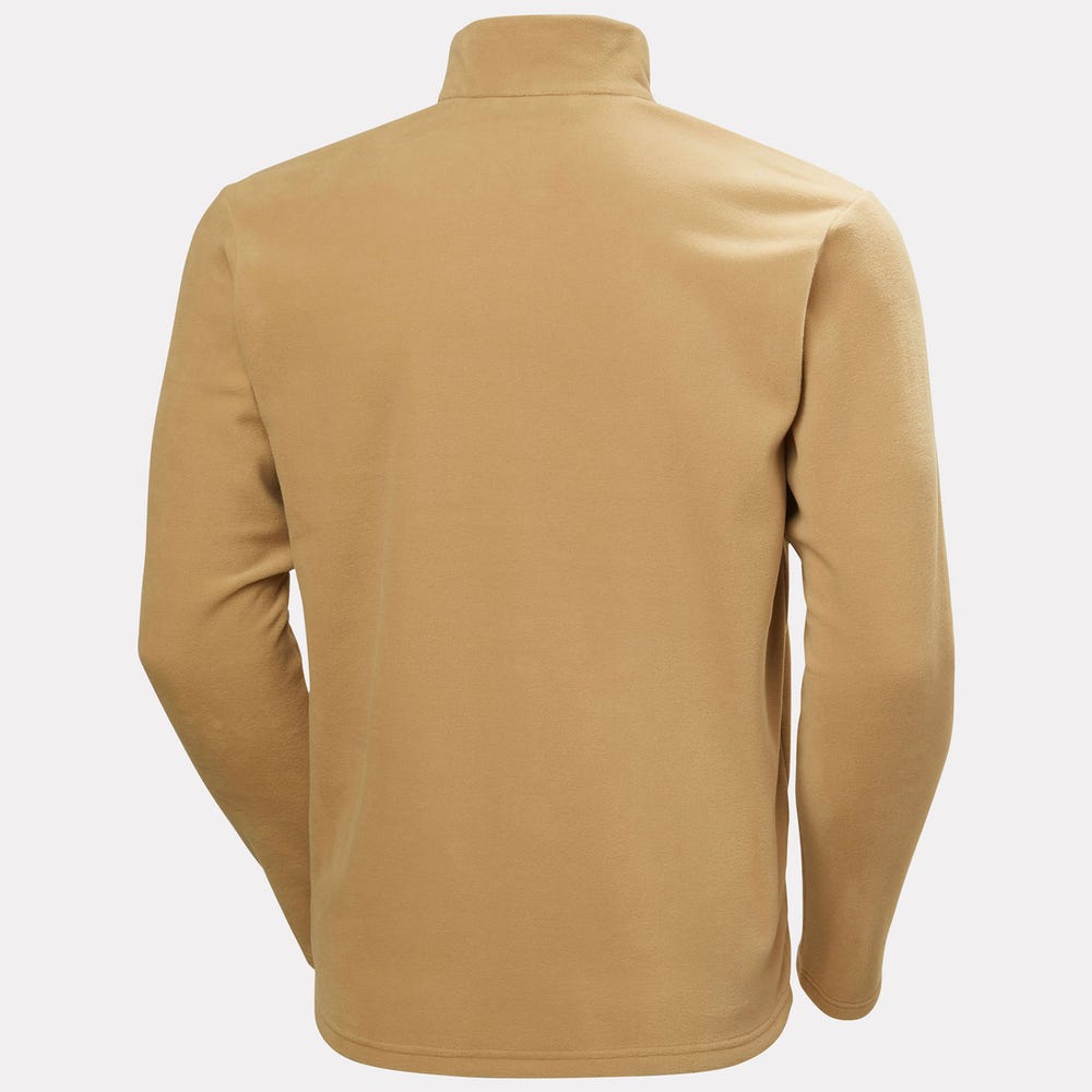 Men's Lightweight Microfleece Jacket - Green