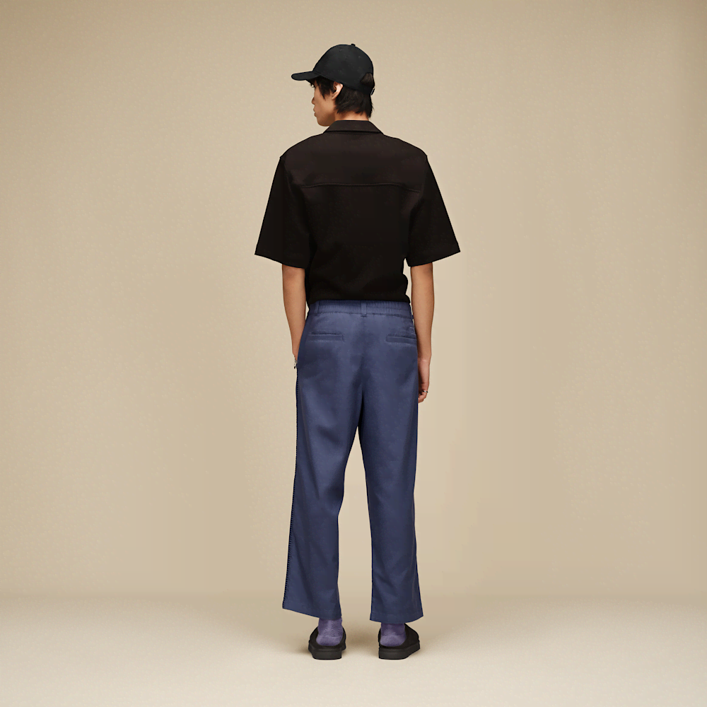 Men's Classic-Fit Trouser Pants - Blue