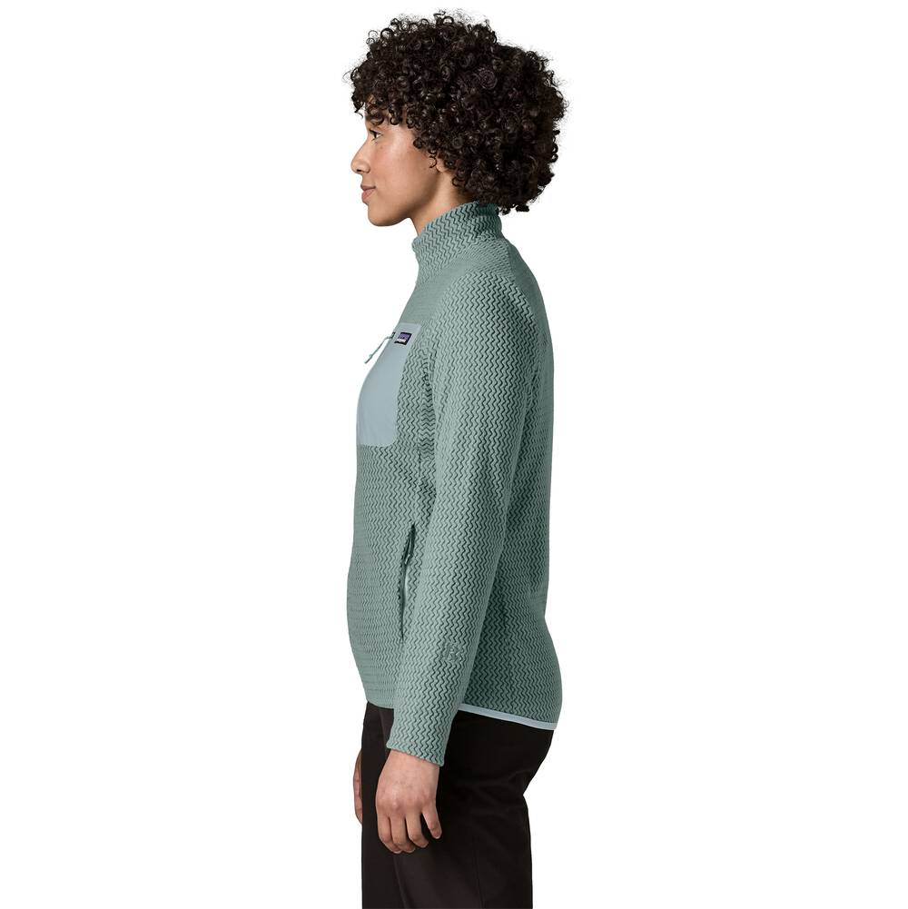 Women's Breathable Technical Fleece Jacket - Black