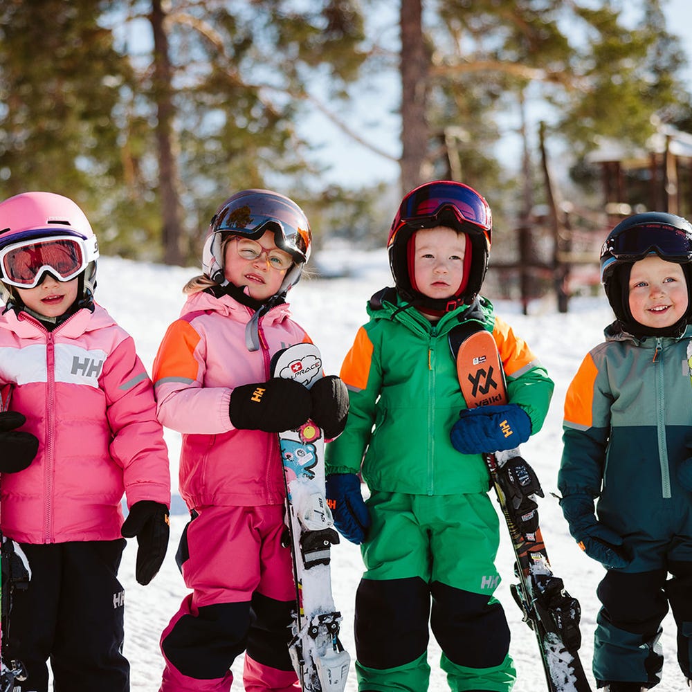 Kids' Insulated Ski Jacket - Green