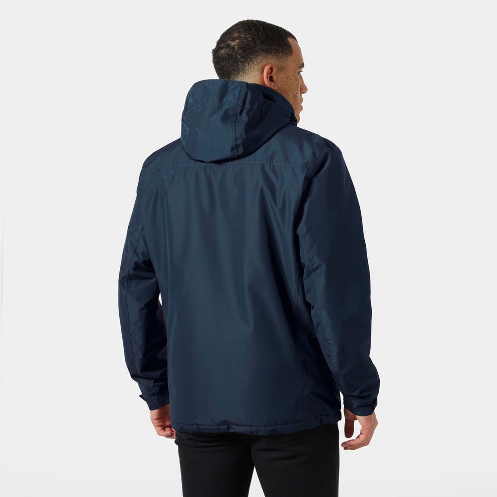 Men's Insulated Waterproof Jacket - Green