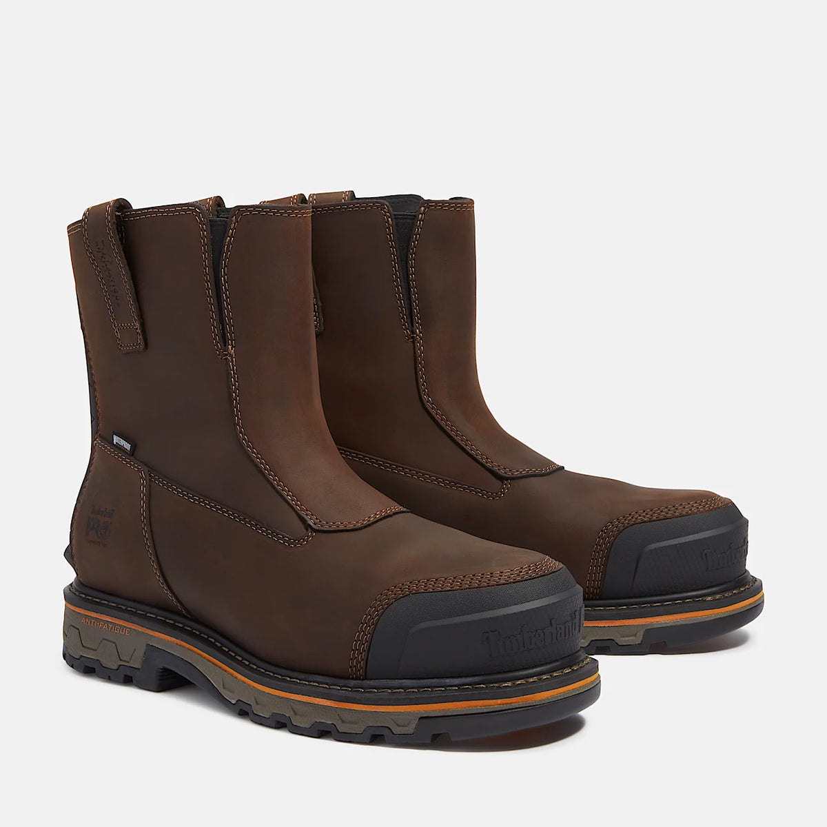 Men's Chelsea Waterproof Composite Toe Work Boot