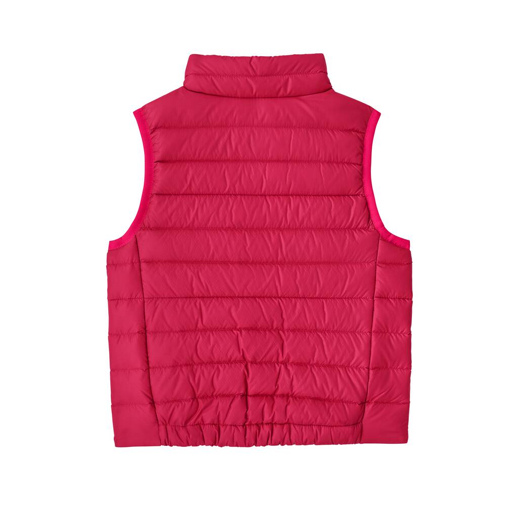 Baby Recycled Down Insulated Vest - Pink