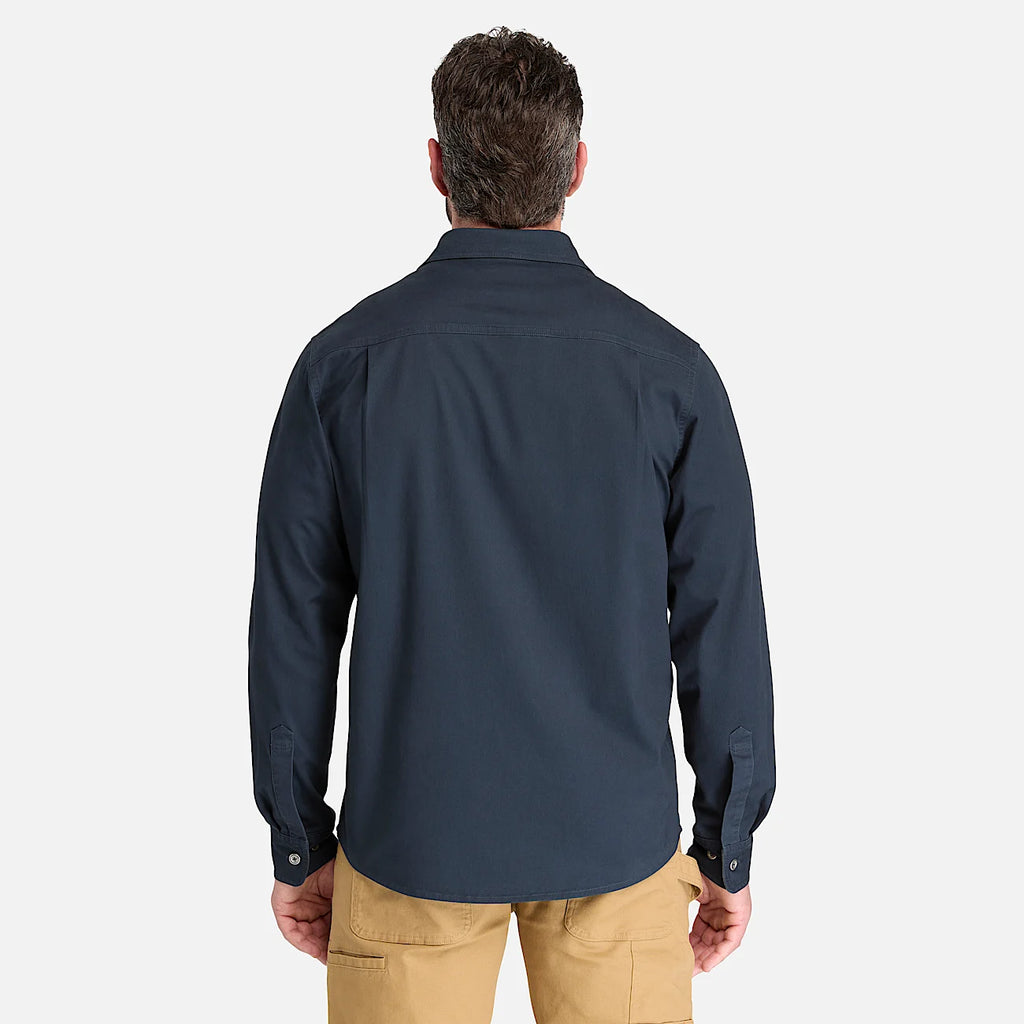 Men's Stretch Twill Work Shirt