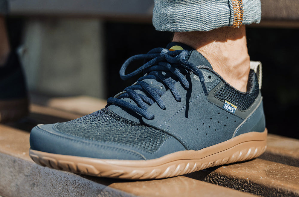 Men's Minimalist Training Sneaker - Gray