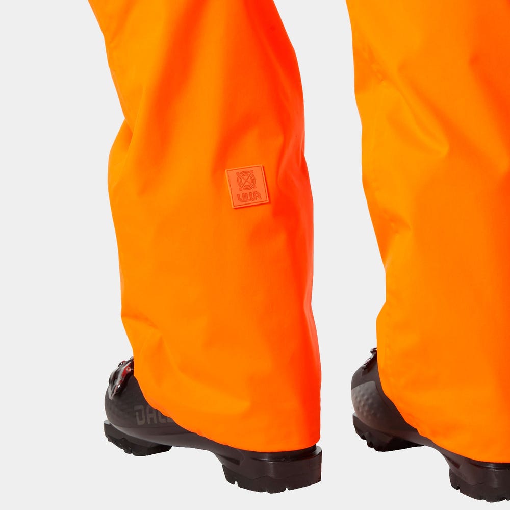 Men's Insulated Cargo Ski Pants - Violet