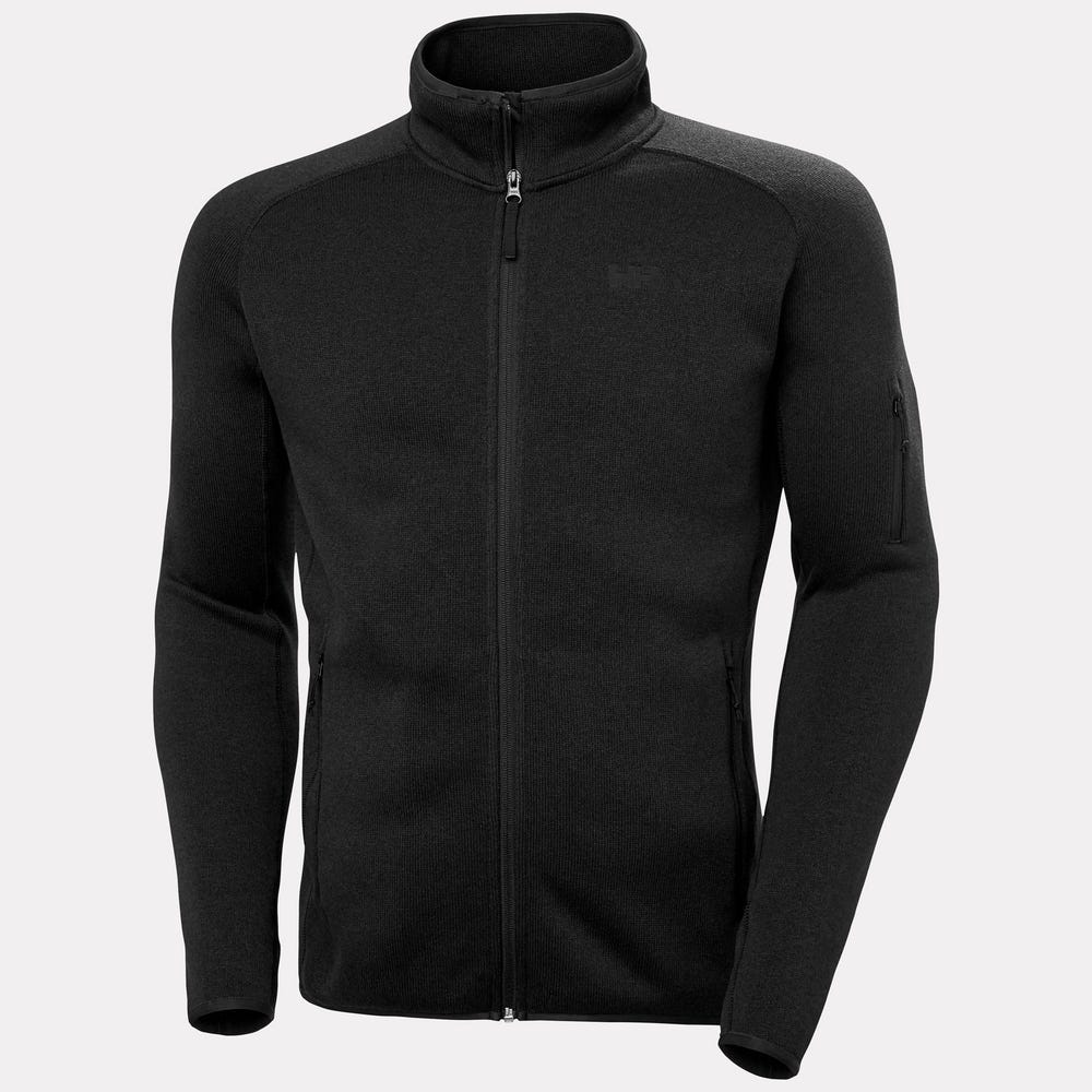 Men's Thermal Fleece Jacket - Gray