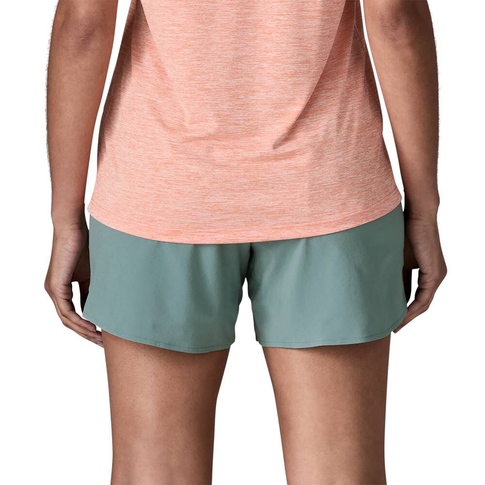 Women's Stretch Running Shorts - Blue
