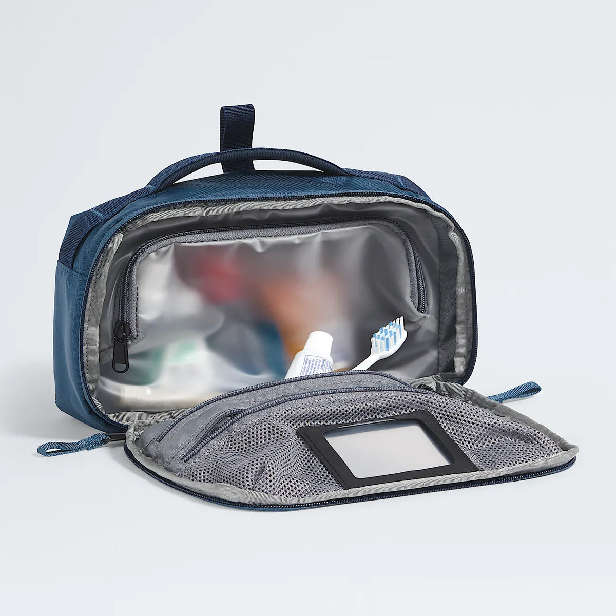 Travel Toiletry Kit - Blue And Navy