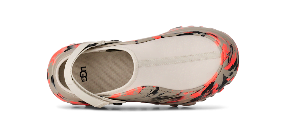 Men's Marbled Mesh Slip-On Clog