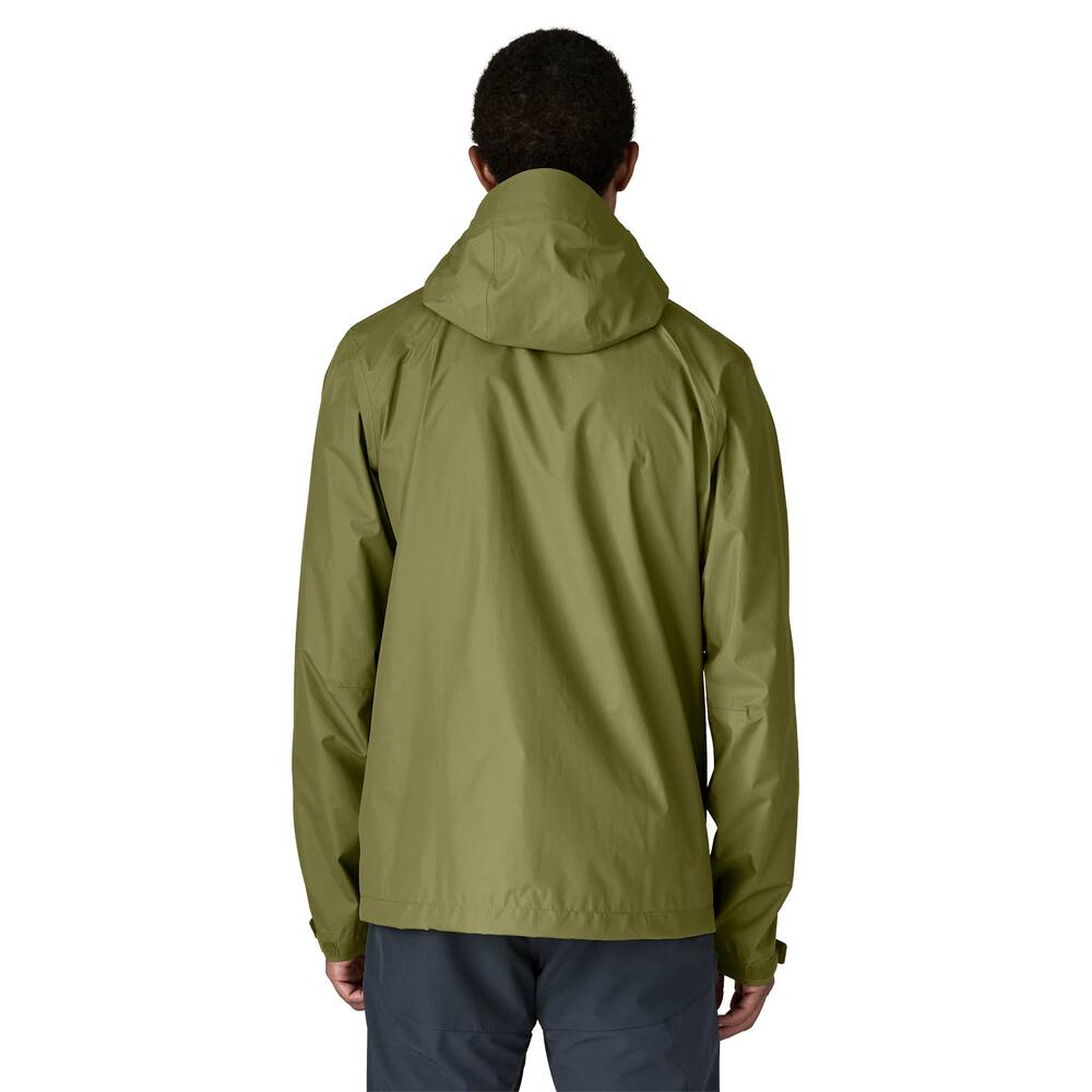 Men's 3-Layer Waterproof Rain Jacket - Gray