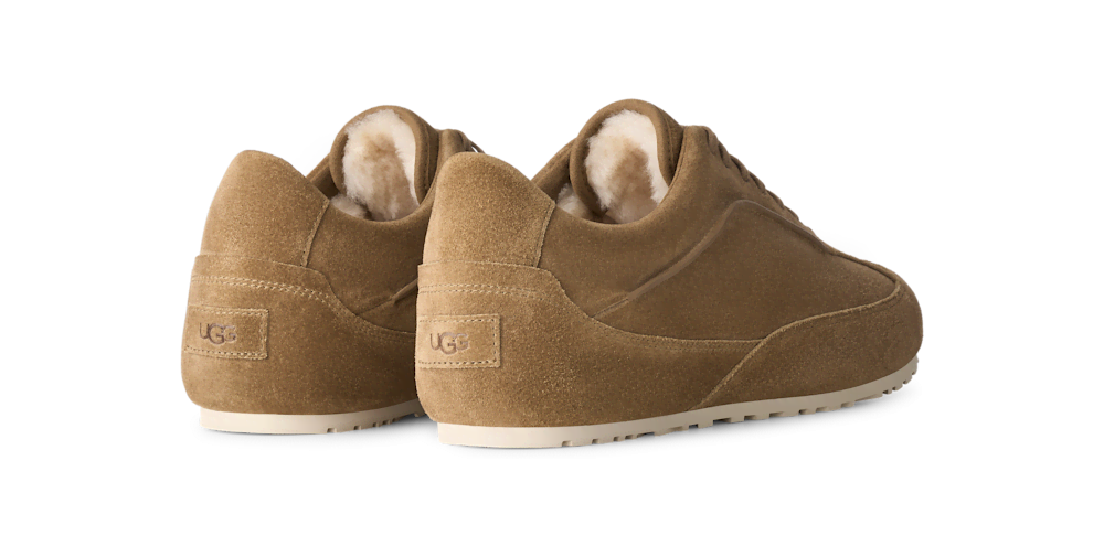 Men's Suede Low Top Sneaker