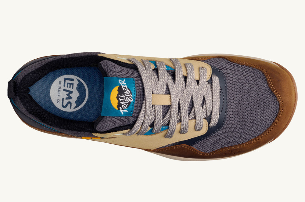 Men's Zero-Drop Trail Hiking Shoe - Juniper
