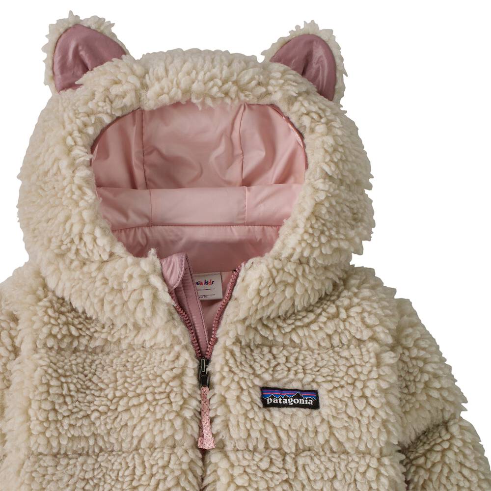 Baby Insulated Ear Hood Jacket - Navy