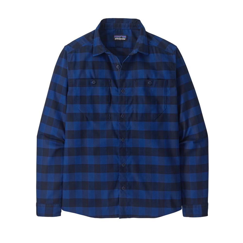 Used Men's Stretch Flannel Shirt