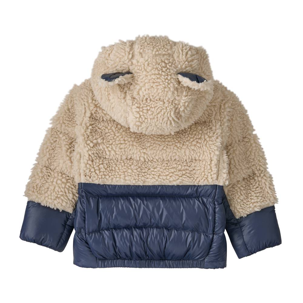 Baby Insulated Ear Hood Jacket - Navy