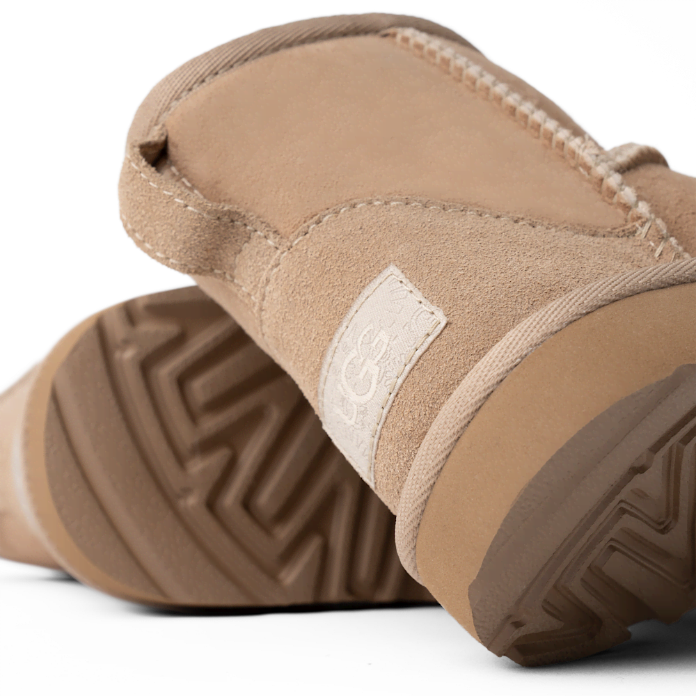 Toddler Sheepskin Ankle Boot - Chestnut