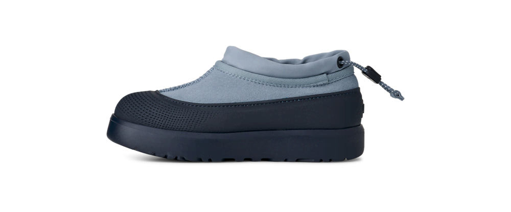 Kids' Waterproof Suede Slip-On Shoe - Black