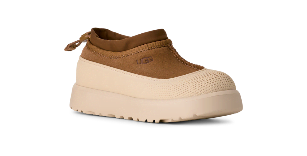 Kids' Waterproof Suede Slip-On Shoe - Black