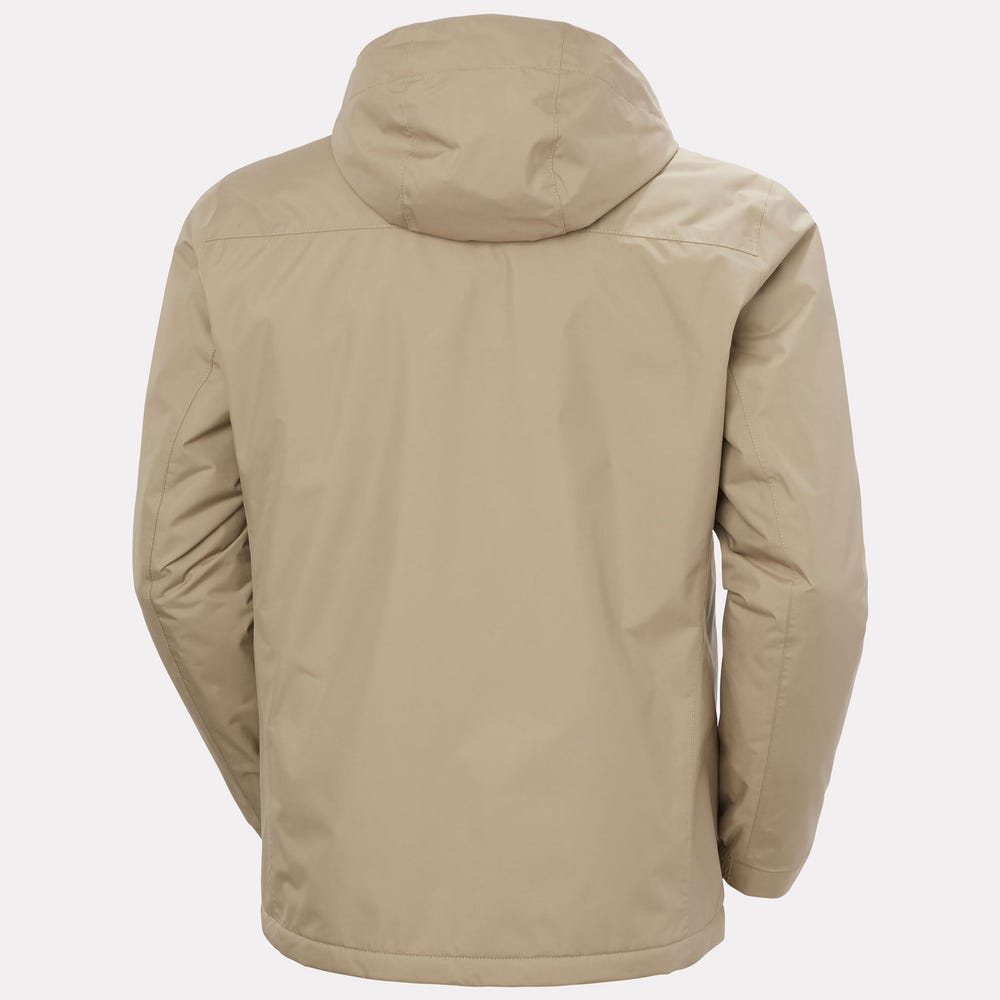 Men's Insulated Waterproof Jacket - Green