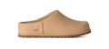 Women's Waterproof Nubuck Clog - Black