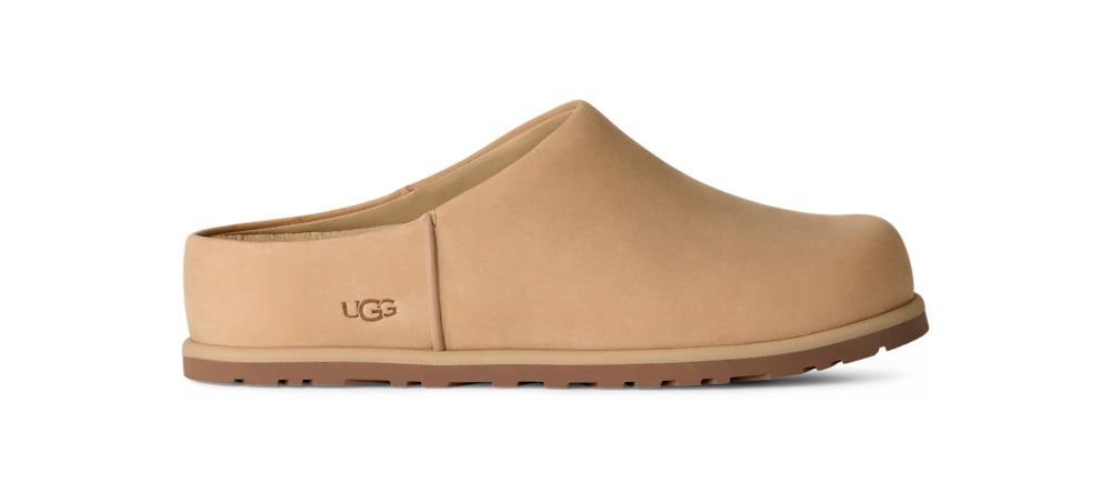 Women's Waterproof Nubuck Clog - Black