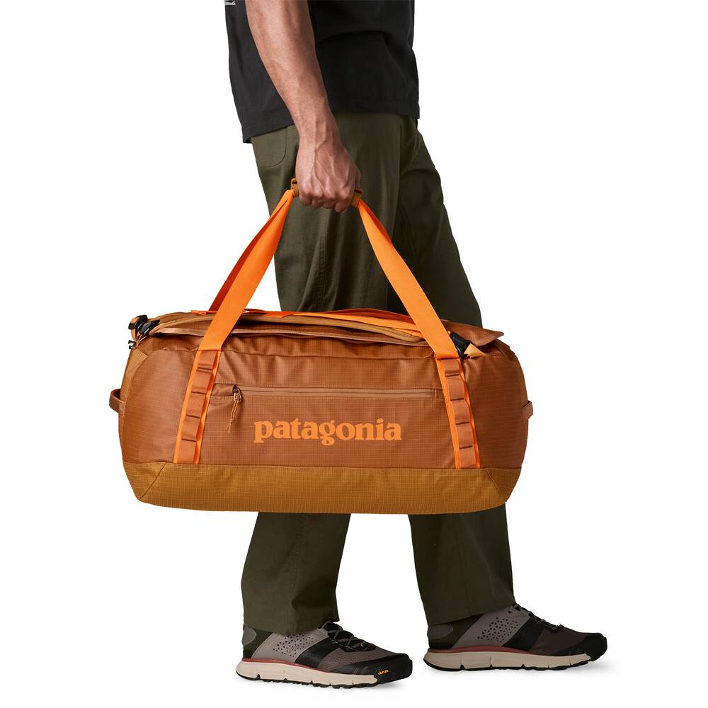 55L Recycled Travel Duffel - Green