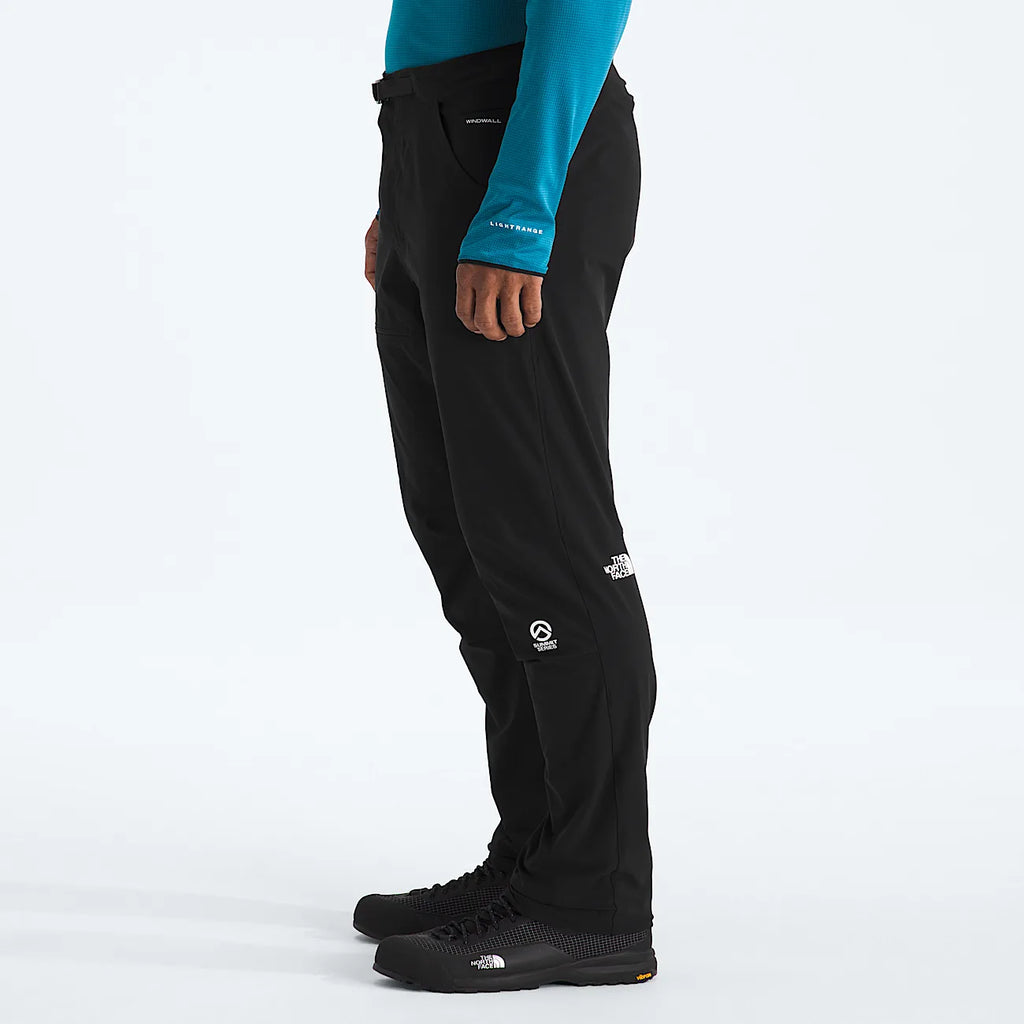 Men's Wide-Leg Outdoor Pants - Black
