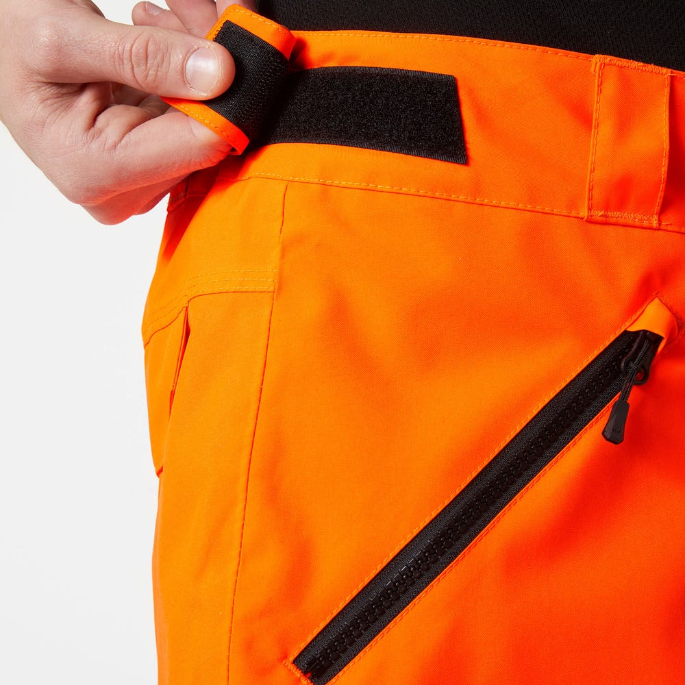 Men's Insulated Cargo Ski Pants - Violet
