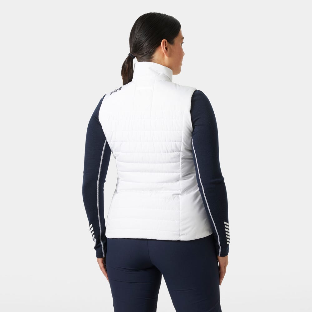 Women's Insulated Sailing Vest - Pink
