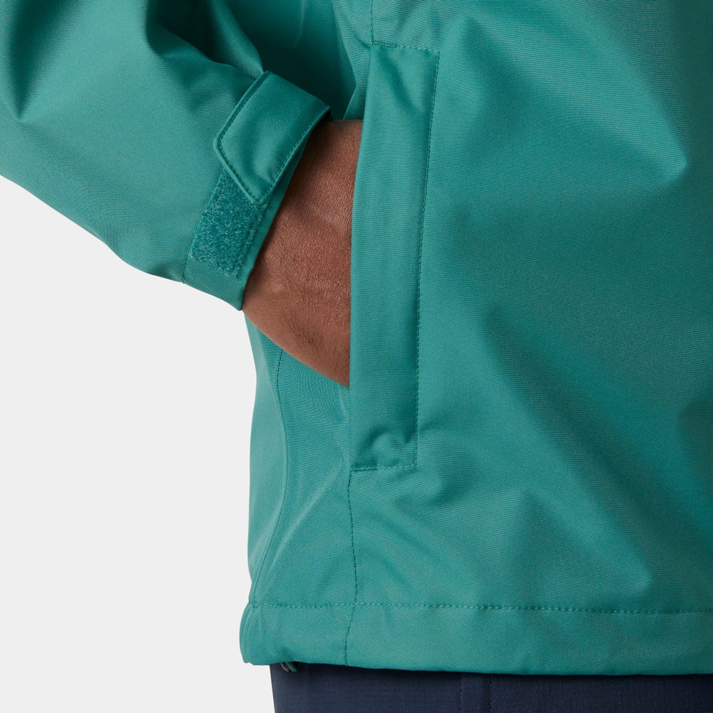 Men's Waterproof Rain Jacket - Mustard