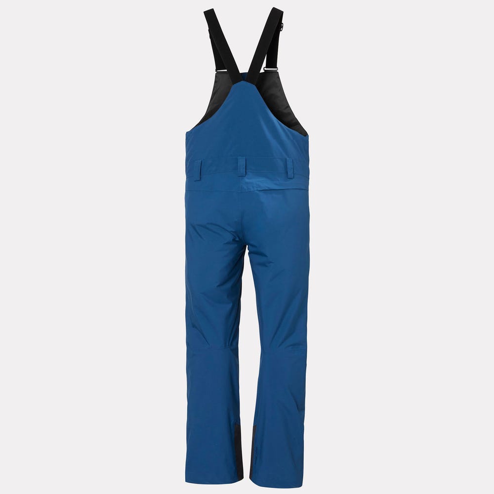Men's Insulated Ski Bib Pants - Green