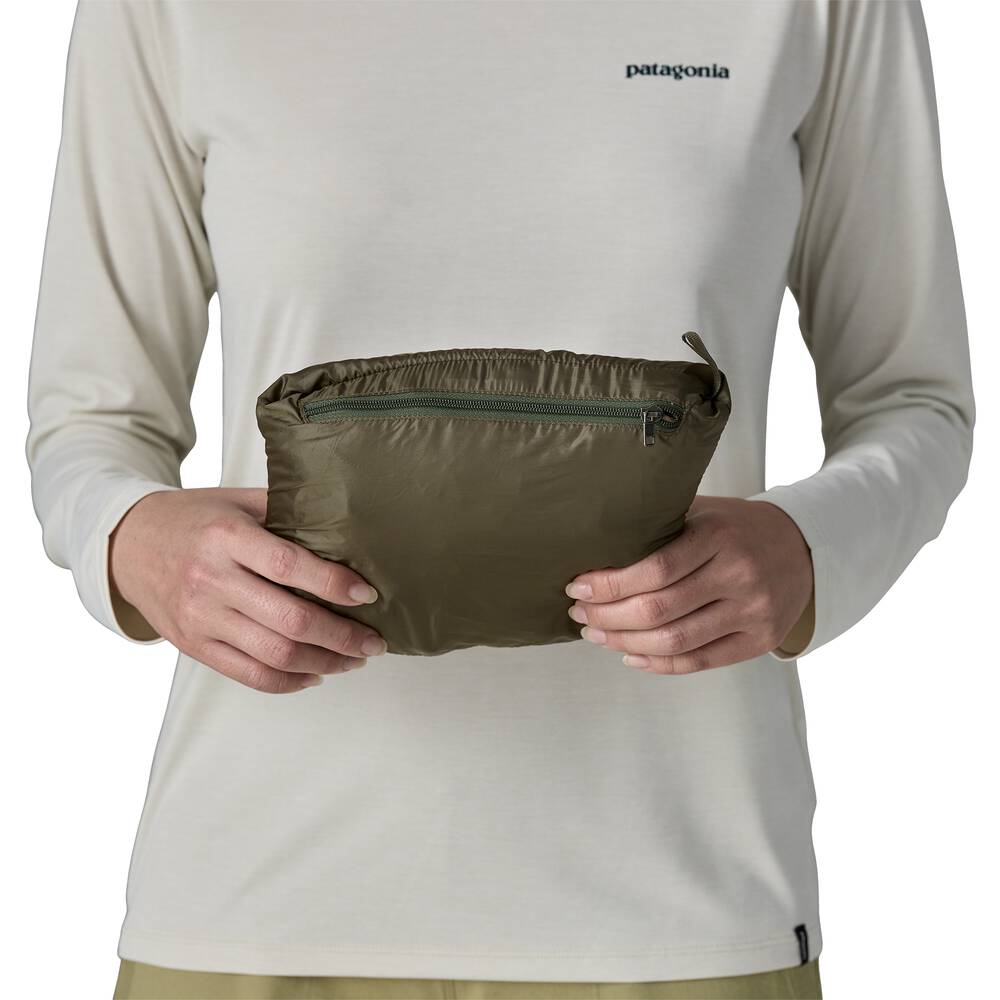 Women's Lightweight Insulated Vest - Green