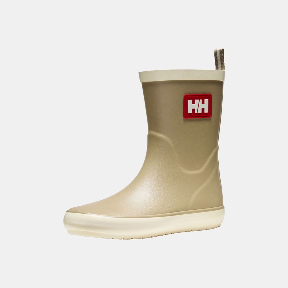 Women's Waterproof Rubber Rain Boots - Pebble