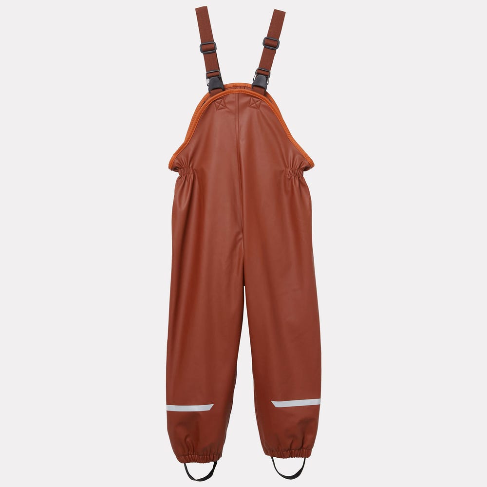 Kids' Fleece-Lined Rain Set - Cranberry