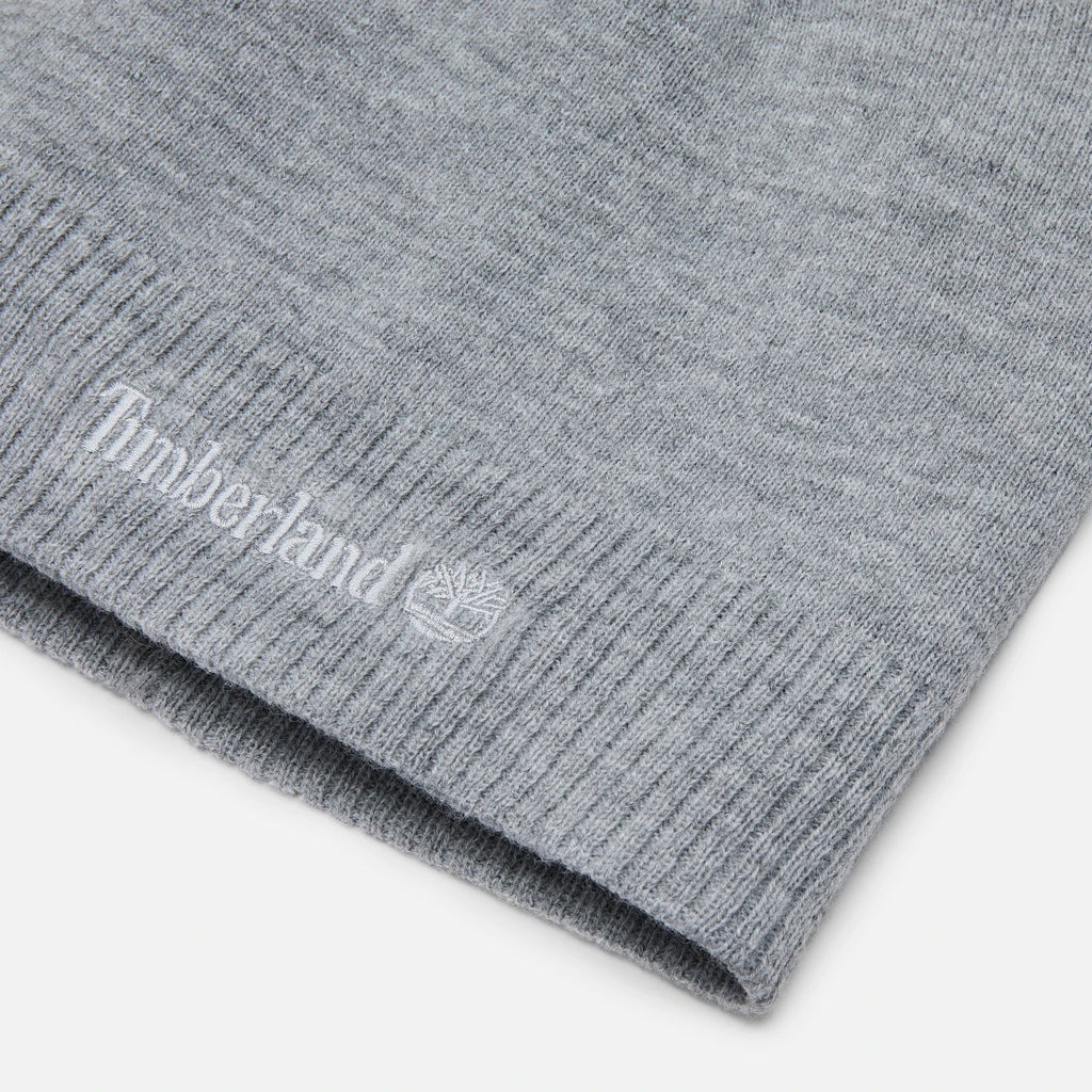 Knit Beanie With Embroidered Detail