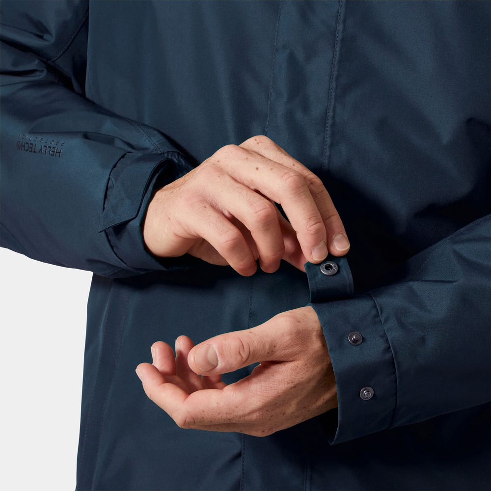 Men's Insulated Waterproof Jacket - Green