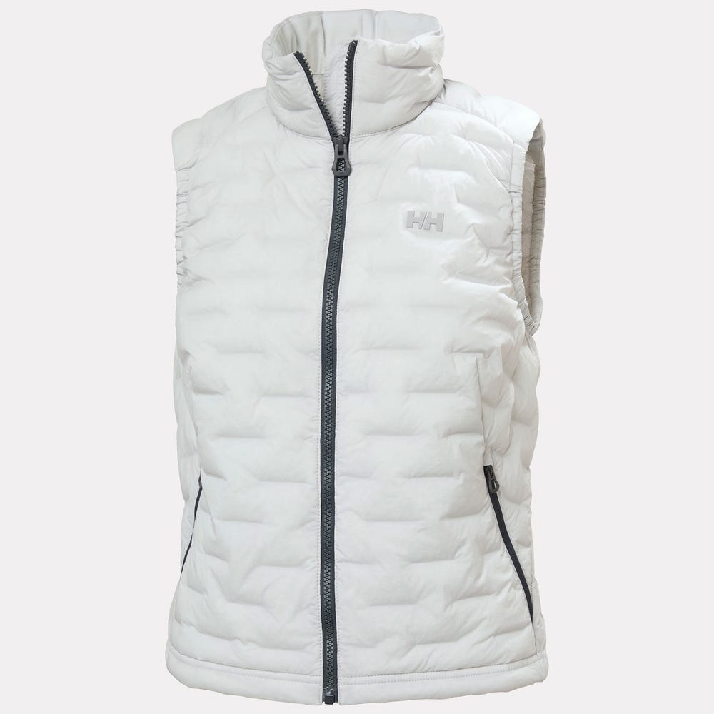 Women's Stretch Insulated Vest - Gray