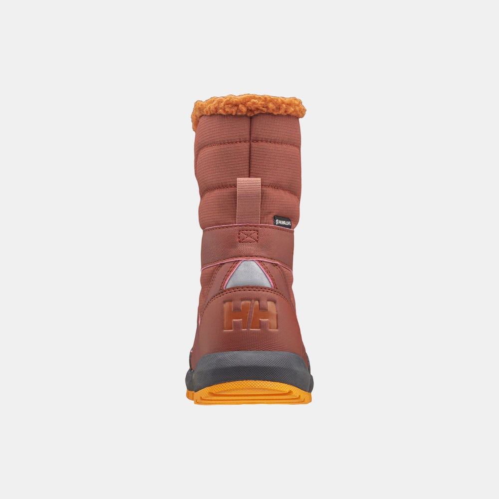 Kids' Insulated Winter Boots - Black