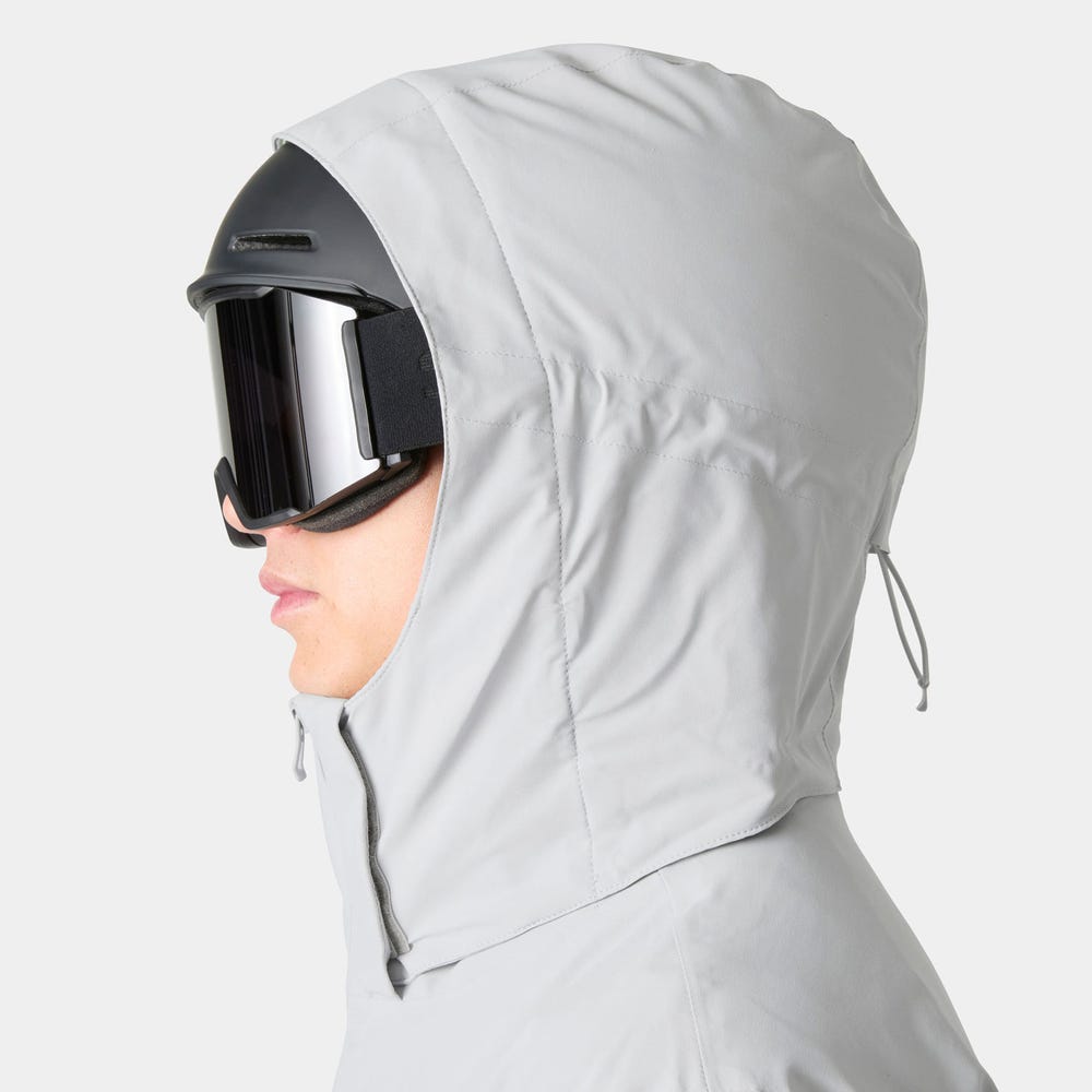 Men's Insulated Ski Jacket - Dark Blue