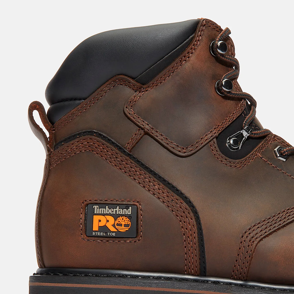 Men's 6-Inch Steel Toe Work Boot