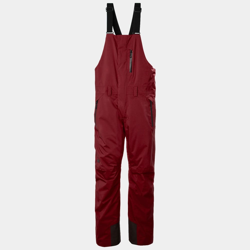 Men's Insulated Ski Bib Pants - Green