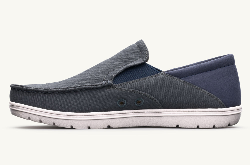 Men's Canvas Convertible Slip-On - Blue