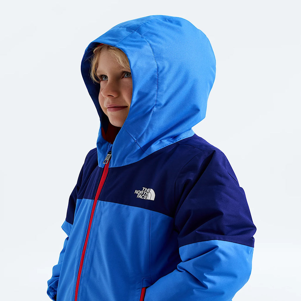 Kids' Insulated Snow Jacket - Blue