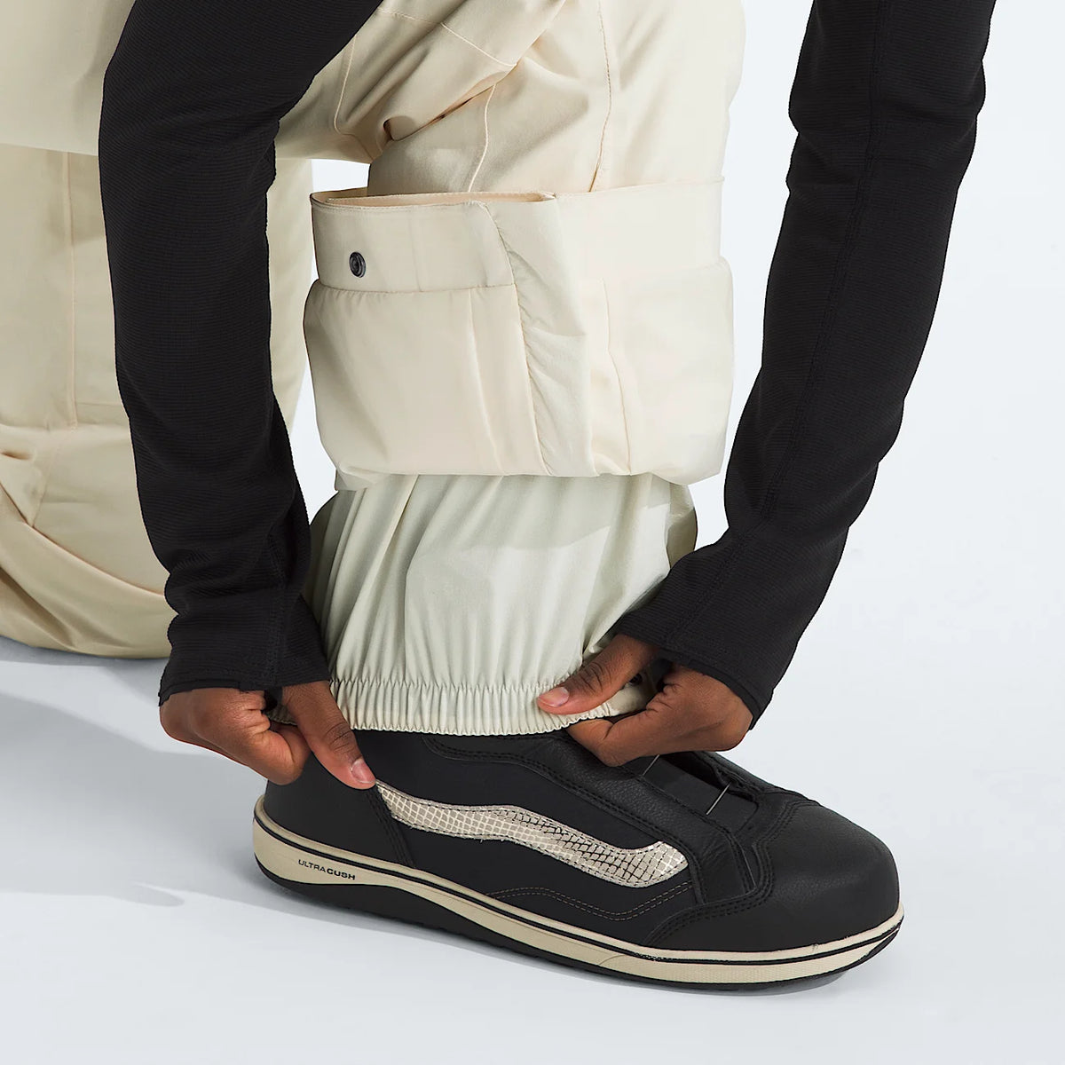 Women's Snow Pants - Cream