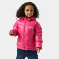 Kids' Down Winter Jacket - Pink