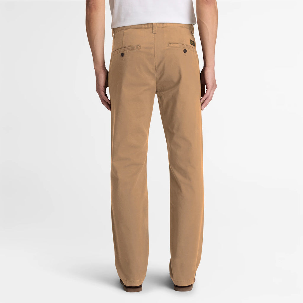 Men's Straight Twill Chino Pants