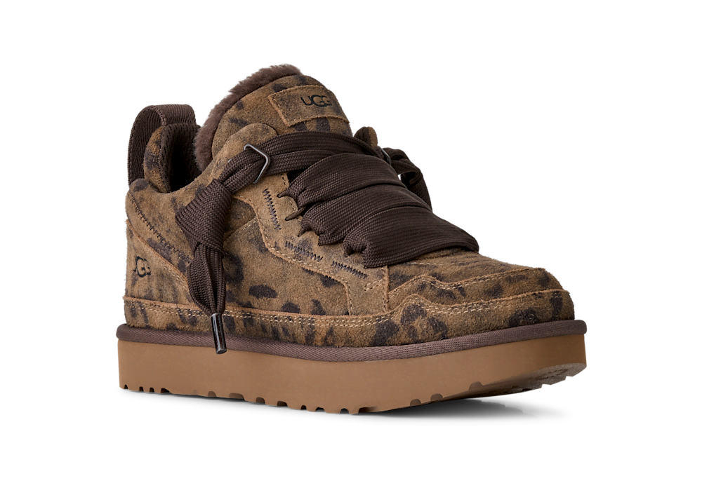 Women's Canvas Sneaker - Cheetah Print